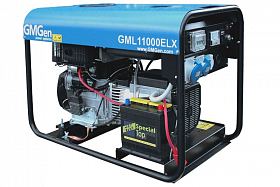 Дизельный генератор GMGen GML11000ELX — фото 2