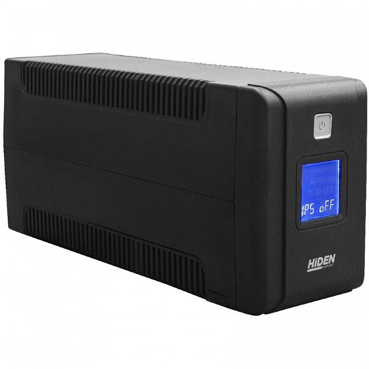 Источник бесперебойного питания HIDEN EXPERT ULI800C 800ВА/480Вт