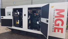 Дизельный генератор Doosan MGE 300-Т400 в кожухе с АВР — фото 12