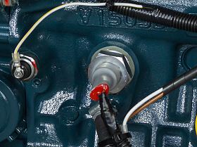 Дизельный генератор Toyo TG-12SPC с АВР — фото 18