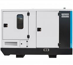 Дизельный генератор Atlas Copco QIS 70 в кожухе с АВР — фото 1