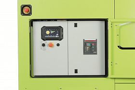 Газовый генератор Pramac GGW70G в кожухе — фото 4