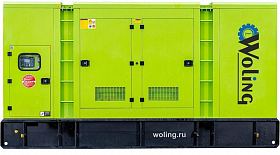 Дизельный генератор Woling GMP АД560 в кожухе — фото 1
