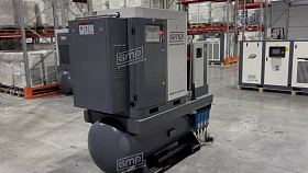 Винтовой компрессор GMP GM 7,5-16-500D GE VSD (для лазера) — фото 11