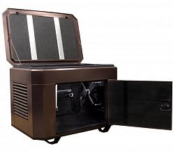 Бензиновый генератор Gesan G 10000 V L в контейнере — фото 2