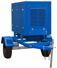Дизельный генератор ТСС АД-10С-230-1РПМ11 на шасси — фото 3
