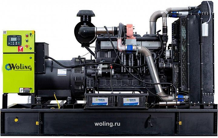 Дизельный генератор Woling GMP АД450