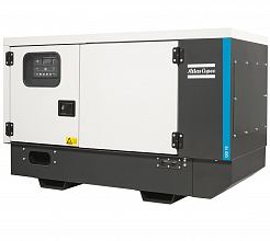 Дизельный генератор Atlas Copco QIS 25 в кожухе с АВР — фото 1