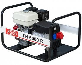 Бензиновый генератор Fogo FH6000R — фото 1