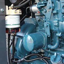 Дизельный генератор Atlas Copco QIS 355 Vd в кожухе с АВР — фото 1