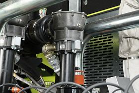 Газовый генератор Pramac GGW275G в кожухе — фото 9