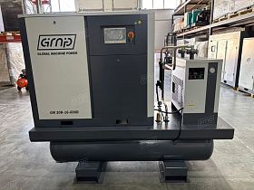 Винтовой компрессор GMP GM 30R-16-600D (для лазера) — фото 3