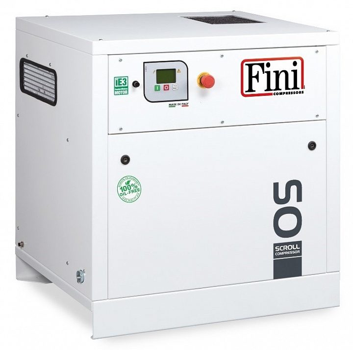 Спиральный компрессор Fini OS 7.5-10
