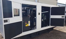 Дизельный генератор Doosan MGE 400-Т400 в кожухе с АВР — фото 11