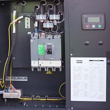Дизельный генератор Atlas Copco QIS 45 в кожухе с АВР — фото 6