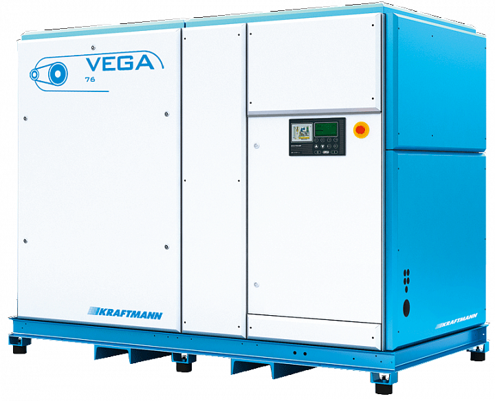 Винтовой компрессор Kraftmann VEGA 133 (10 бар)