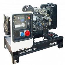 Дизельный генератор GMGen GMP10 с АВР — фото 1