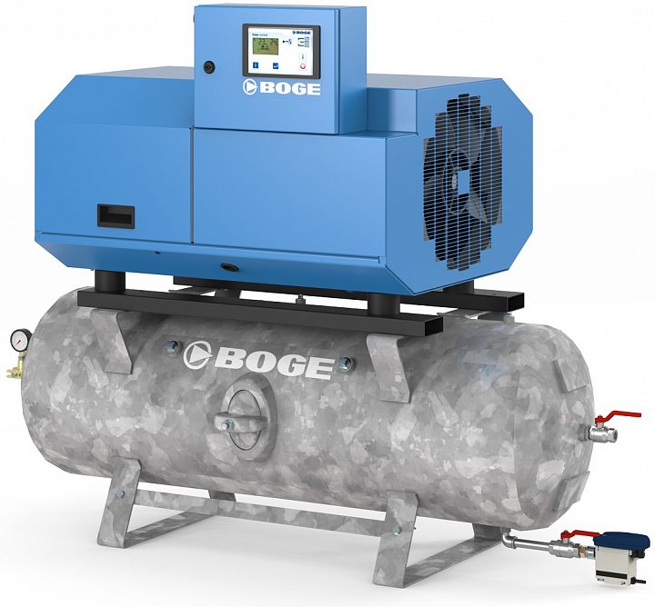 Поршневой компрессор Boge K 15- BOOSTER 5-26